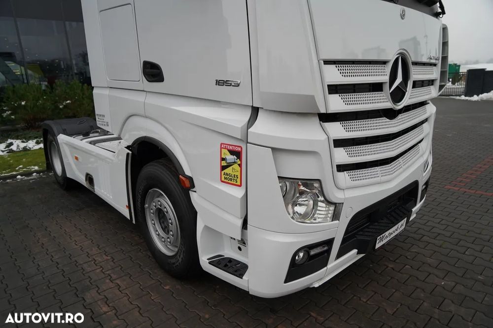 Mercedes-Benz ACTROS 1853 / HIDRAULICĂ / RETARDER / SPAȚIU MARE / FLEETBOARD - 10
