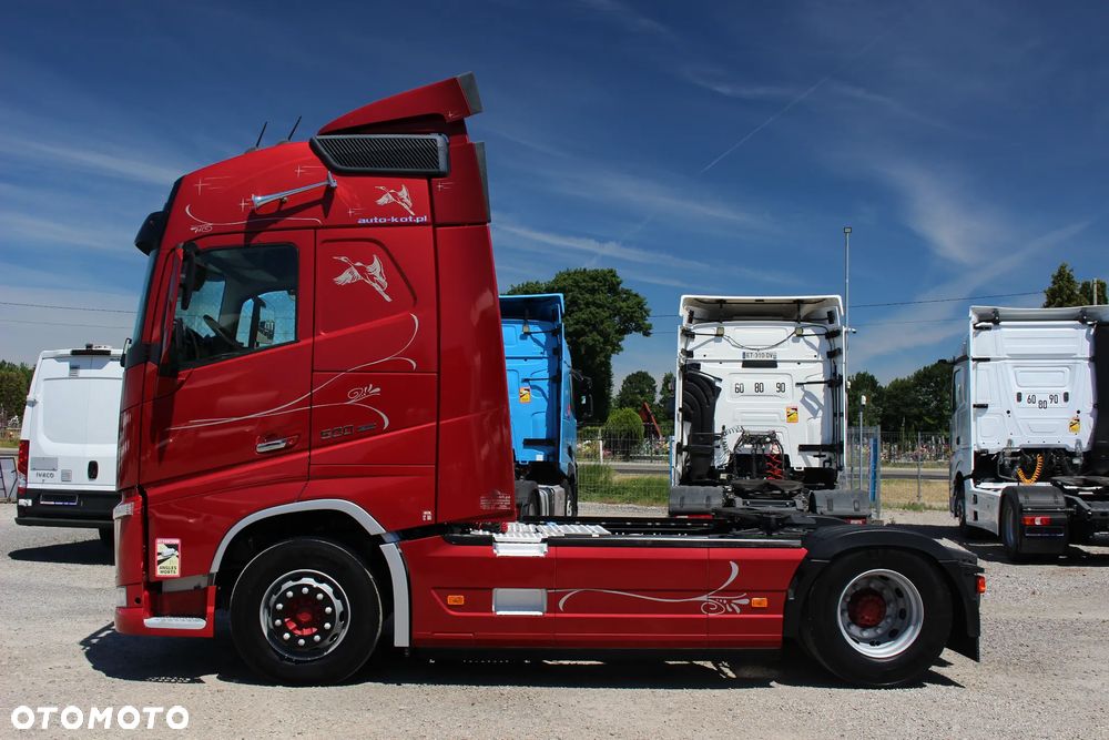 Volvo FH4 500 / LODÓWKA/ACC/E6/ *SERWIS FR*/ IDEALNY STAN / - 5