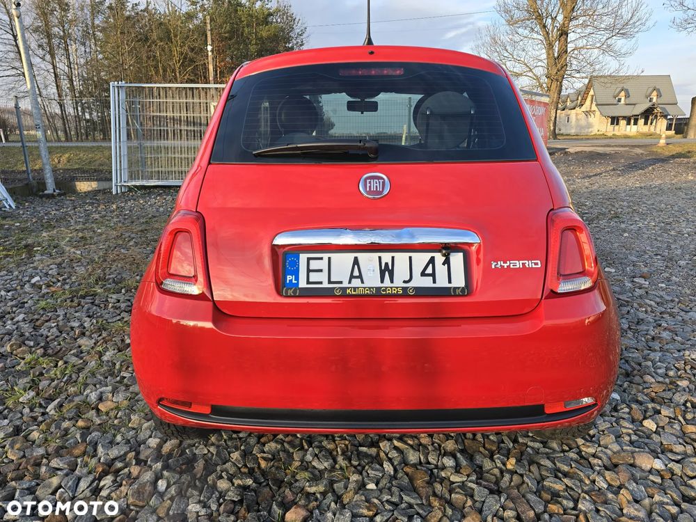 Fiat 500 1.0 GSE N3 Hybrid Rock Star - 9