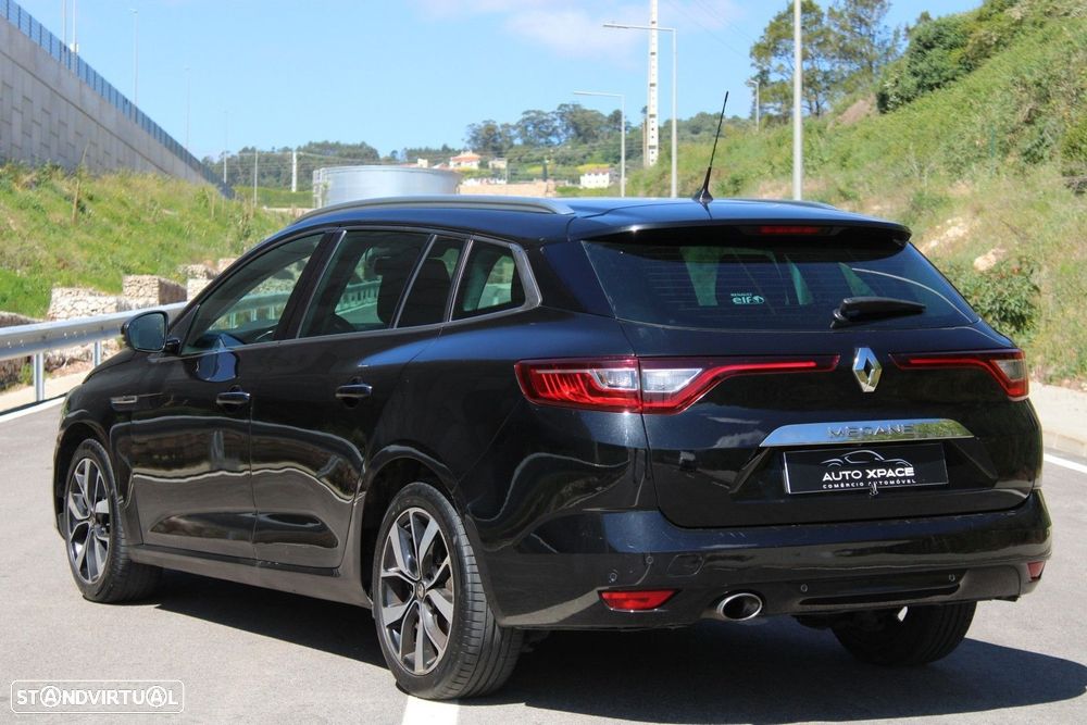Renault Mégane Sport Tourer 1.5 dCi Bose Edition SS - 4
