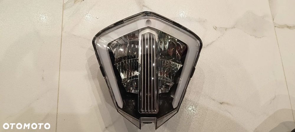 KTM 390 ADVENTURA ADV 2020 LAMPA PRZÓD REFLEKTOR CHŁODNICA WODY - 2