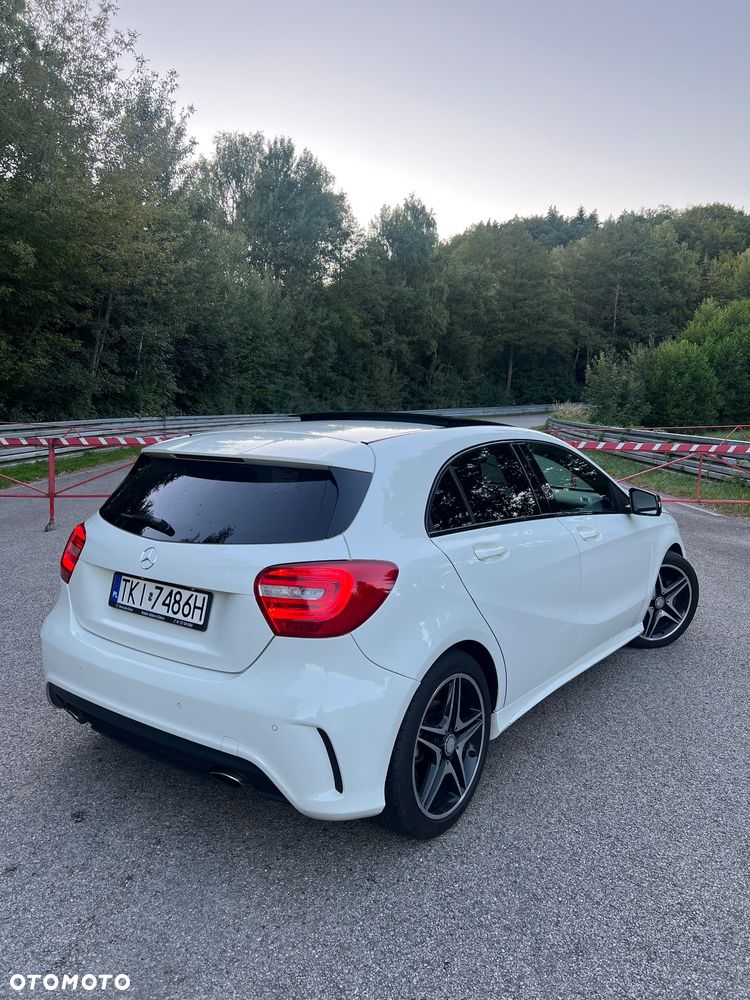 Mercedes-Benz Klasa A 200 CDI 7G-DCT AMG Line - 4