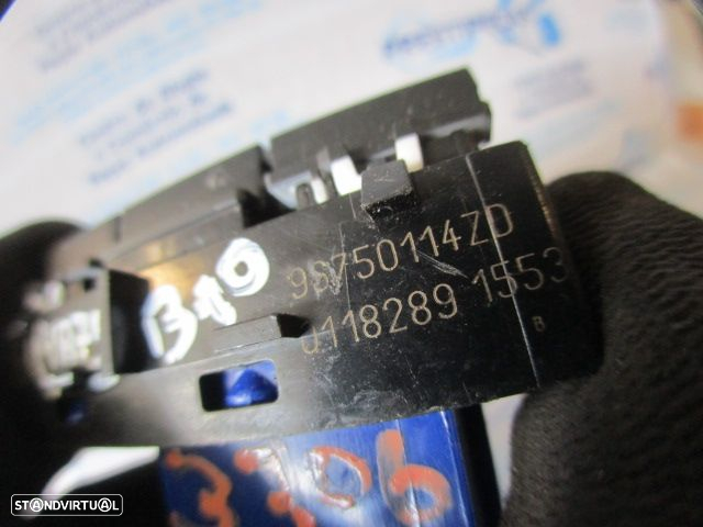 Interruptor 96750114ZD PEUGEOT 208 2018 1.2I 83CV 5P VERMELHO ECO SENSORES DE ESTACIONAMENTO - 3