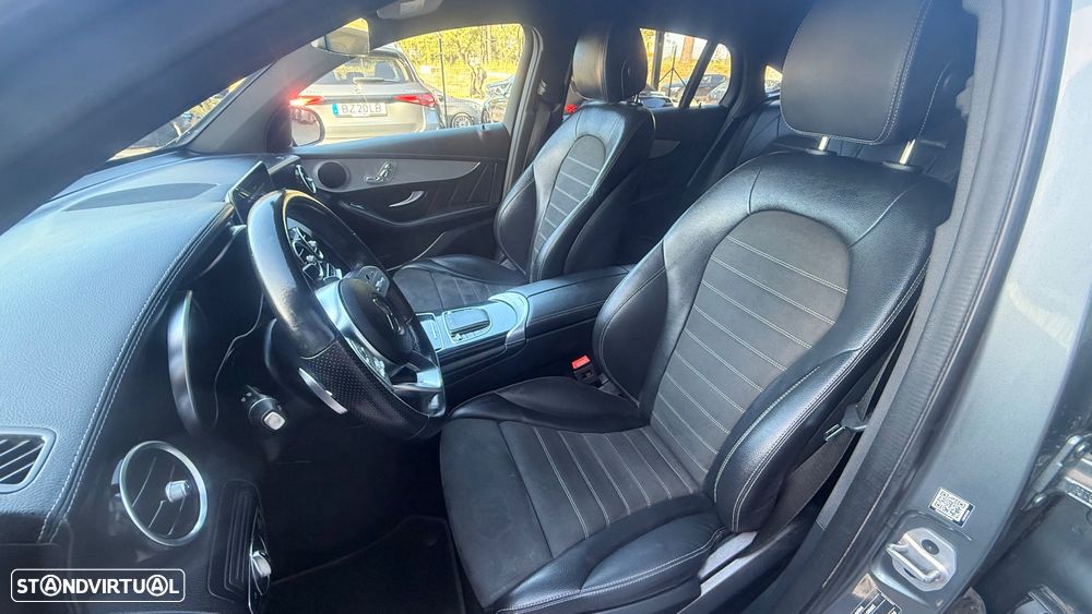 Mercedes-Benz GLC 300 de Coupé 4Matic - 14