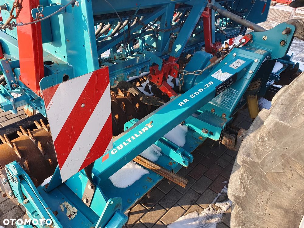 Sulky Agregat kombinacja 3,5 m brona CULTILINE HR350 siewnik Compact. - 5