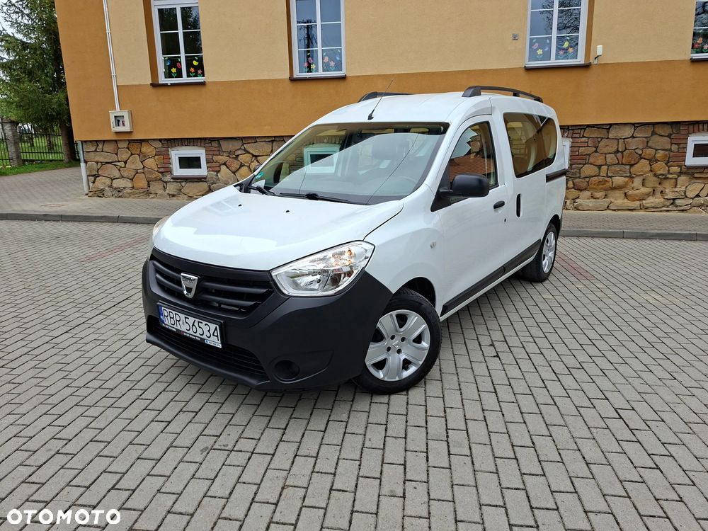 Dacia Dokker 1.6 MPI 85 - 1