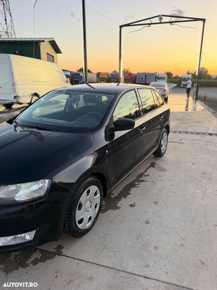 Skoda RAPID 1.6 TDI Ambition - 9