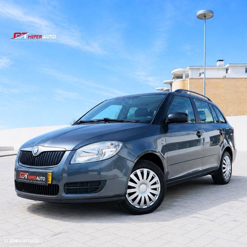 Skoda Fabia Break 1.2 Classic - 3