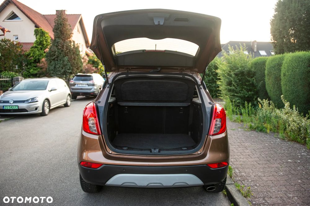 Opel Mokka X 1.4 Automatik Edition - 14