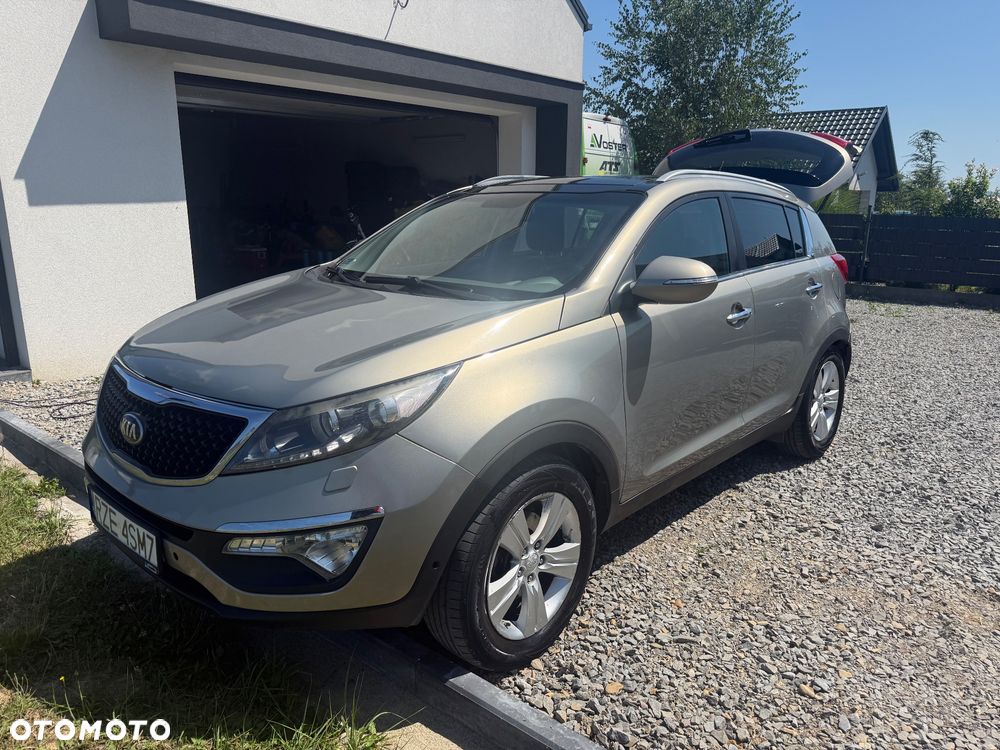 Kia Sportage 2,0 CRDI AWD Vision - 1