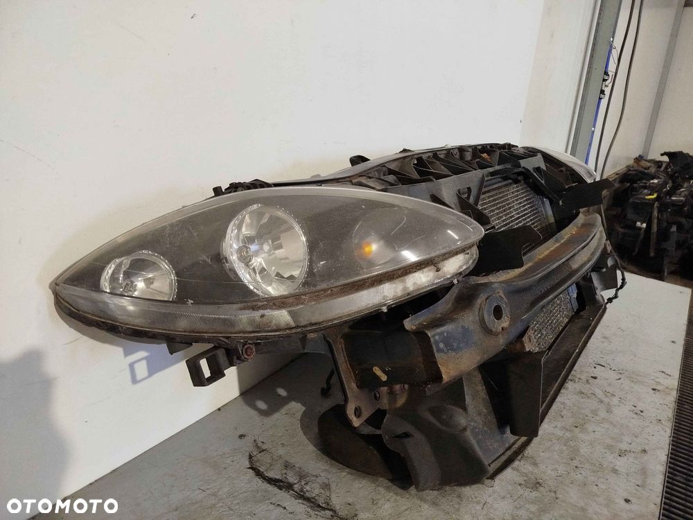 ^ PAS PRZEDNI SEAT LEON II 2 2.0 TDI DIESEL BELKA OKULAR CHŁODNICA WODY WENTYLATORY OBUDOWA KOMPLET - 3