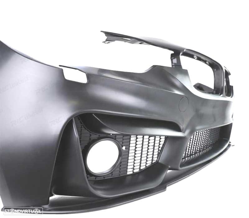 PARA-CHOQUES FRONTAL BMW F30 F31 LOOK M3 + LIP FRONTAL - 3