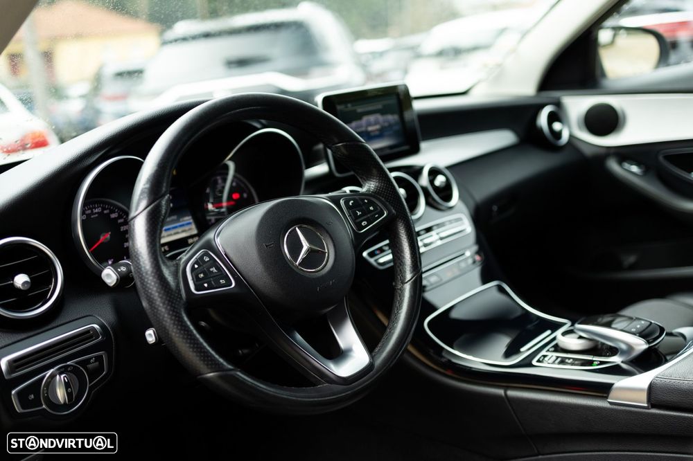 Mercedes-Benz C 180 d Avantgarde Aut. - 8