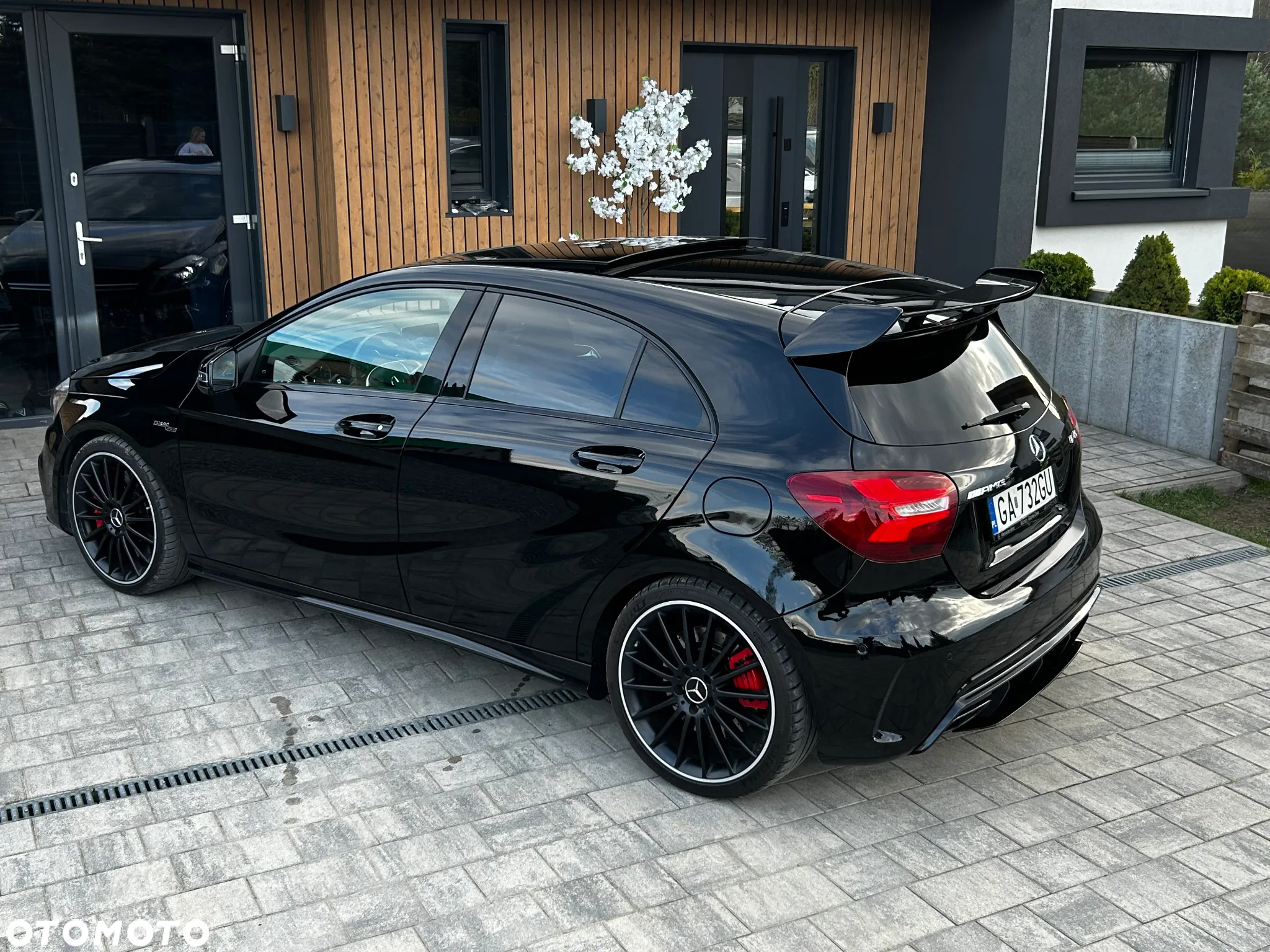 Mercedes-Benz Klasa A AMG 45 4-Matic - 19