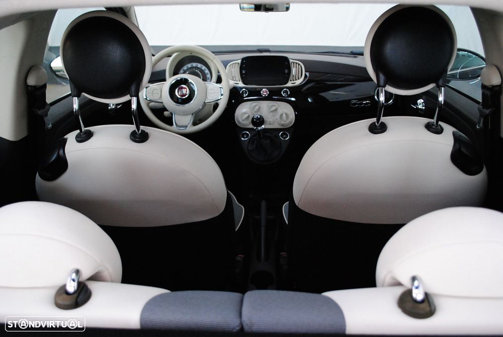 Fiat 500 1.2 Lounge - 25