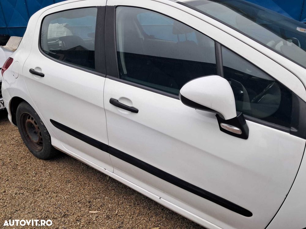 Peugeot 308, usi portiere dezechipate, geamuri coltare, oglinzi. - 3