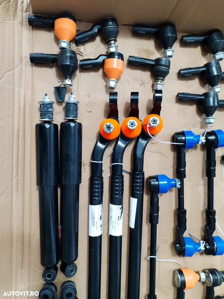 NISSAN CABSTAR ARC FOI LAMELARE SUSPENSIE SYSTEM F.I.S. RENAULT MAXITY NT400 ARCURI PIVOTI CAP BARA LEVIER DIRCTIE FOAIE BIELETA PIESE - 12