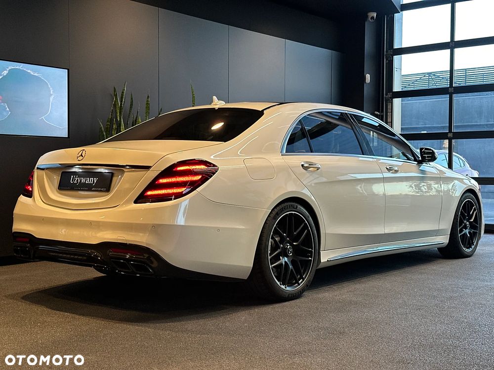 Mercedes-Benz Klasa S 63 AMG L 4Matic+ 9G-TRONIC - 6
