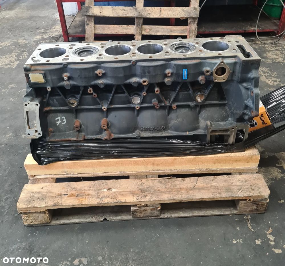 Shortblock MAN TGX D2676LF52 Euro 6  460KM - 1