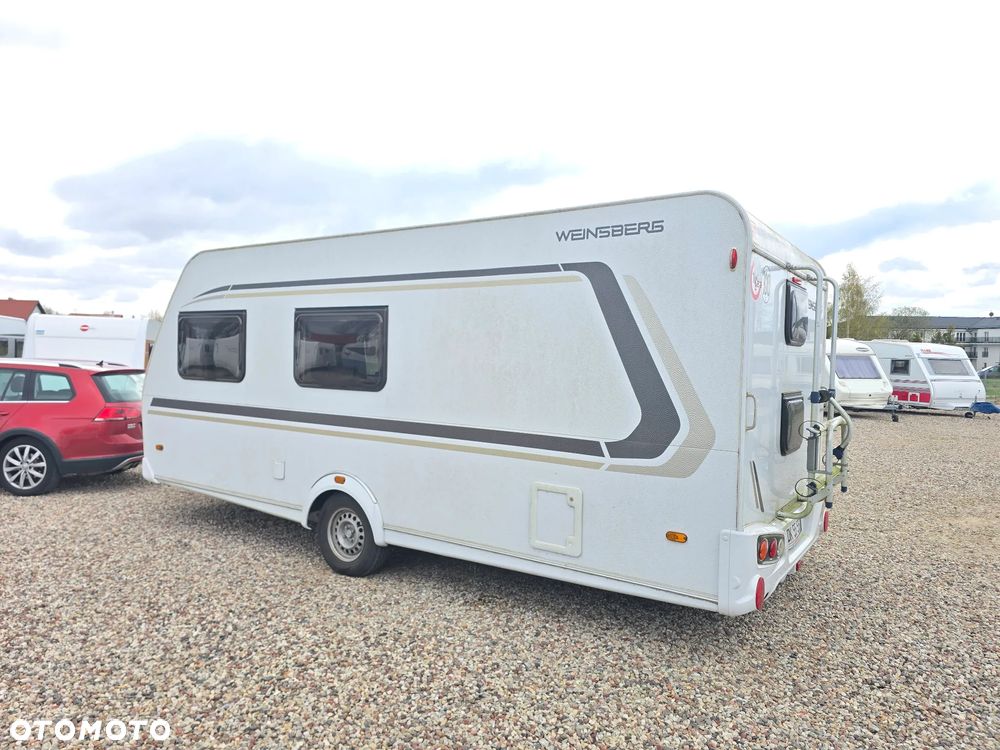 Weinsberg 480 CARAONE QDK 3 sypialnie piętro hobby 500 kmf 545 kmfe 560 - 9