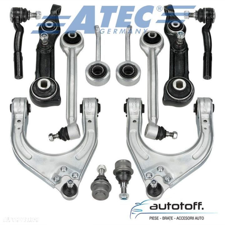 Kit articulatie Mercedes E-Class W211 CLS W219 (03-10) 12 piese NOI ATEC Germania - 1