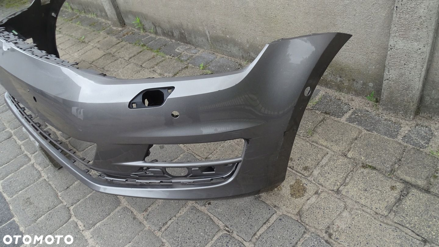 VW GOLF VII 5G0 - zderzak przedni - 2