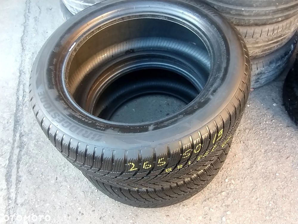 265/50R19 110H Opony Zimowe Zima BRIDGESTONE BLIZZAK LM001 RSC 6mm 20r. Legnica ALU-RAD 265/50 RF - 4