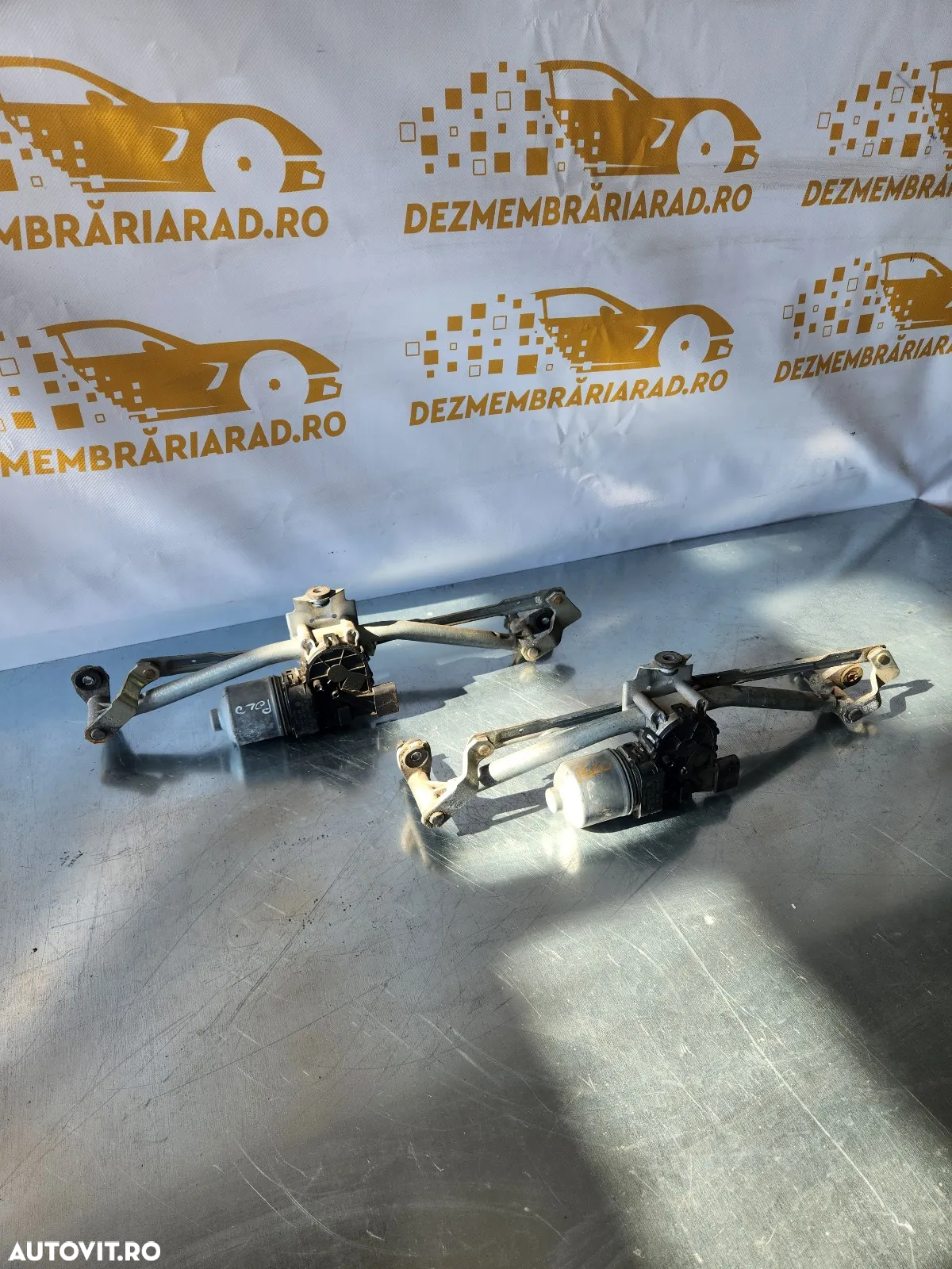Ansamblu Motoras Stergatoare Vw Polo 9N An 2002 2003-2004-2005-2006-2007-2008 Volan Stanga Europa - - 6