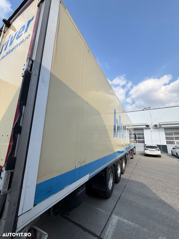 Schmitz Cargobull Semiremorca Frigorifică Dubla Temperatura - 15