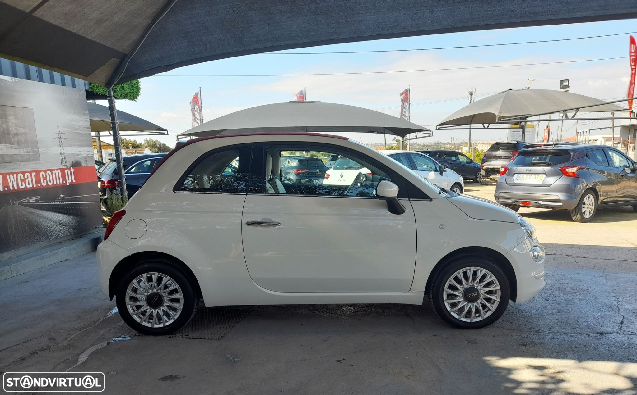Fiat 500C 1.2 Lounge S&S - 4