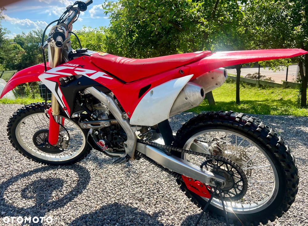Honda CRF - 4