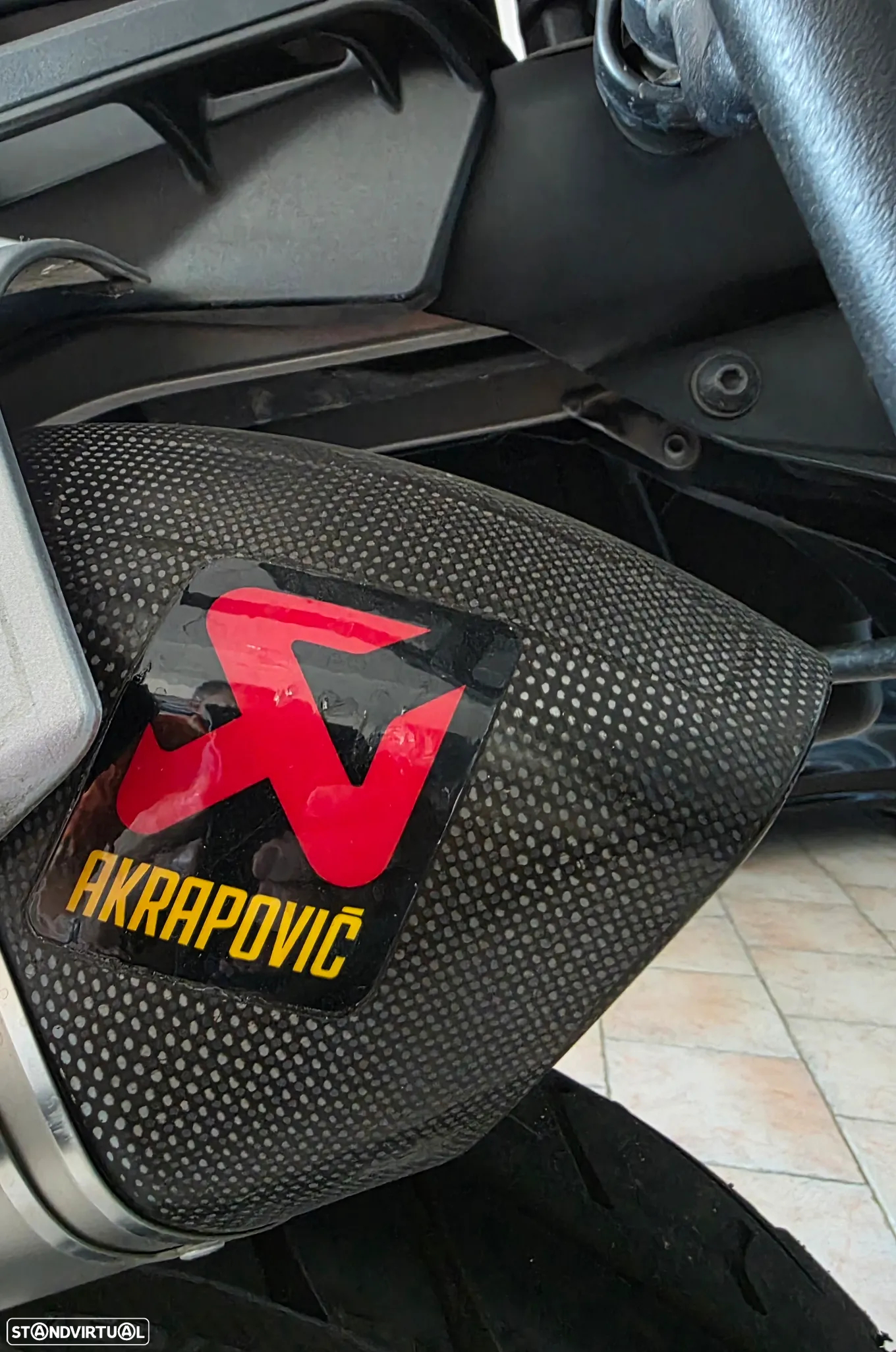 Yamaha XT1200Z Super Tenere AKRAPOVIC TOP CASE MALAS IMPECAVEL ACEITO RETOMA - 8