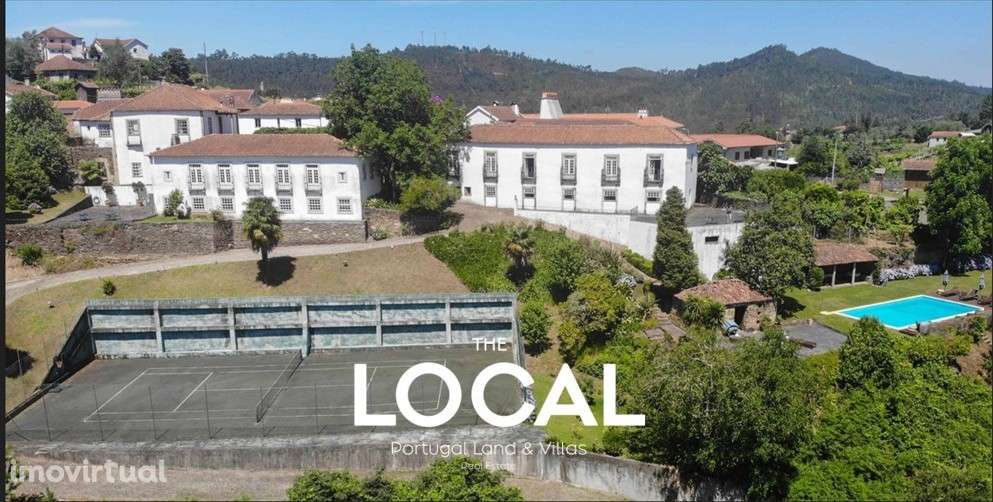 Solar abrasonado T9 do séc XVIII c/ Capela perto do Porto - Grande imagem: 3/7