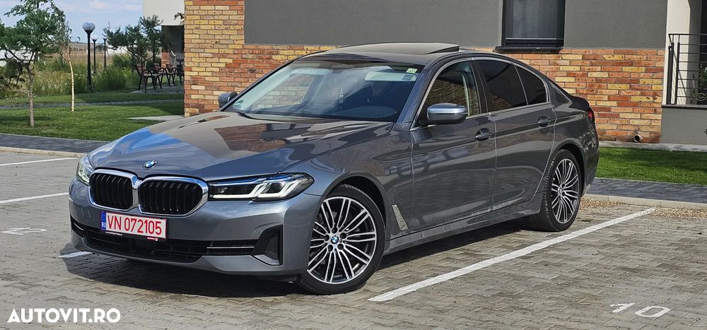 BMW Seria 5 520d Aut. M Sport Edition - 21