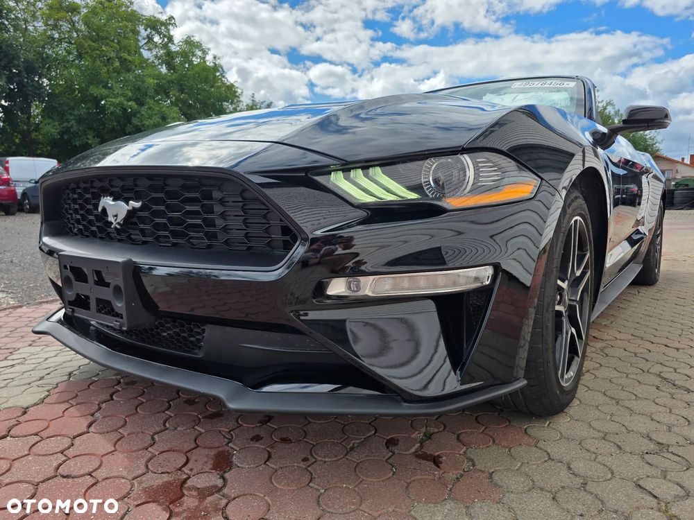 Ford Mustang Cabrio 2.3 Eco Boost - 16
