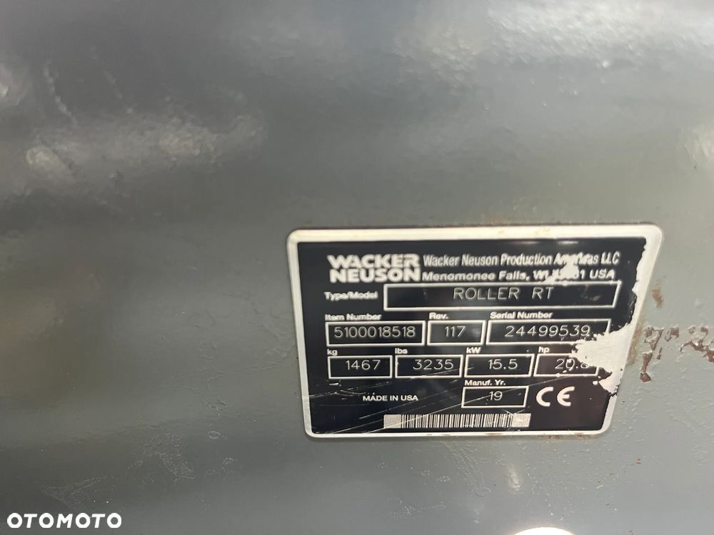 Wacker Neuson RT SC3 - 19
