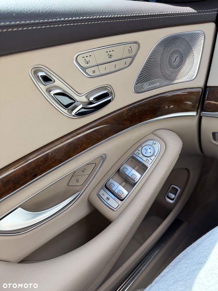 Mercedes-Benz Klasa S 350 (BlueTEC) d 4-Matic 7G-TRONIC - 18