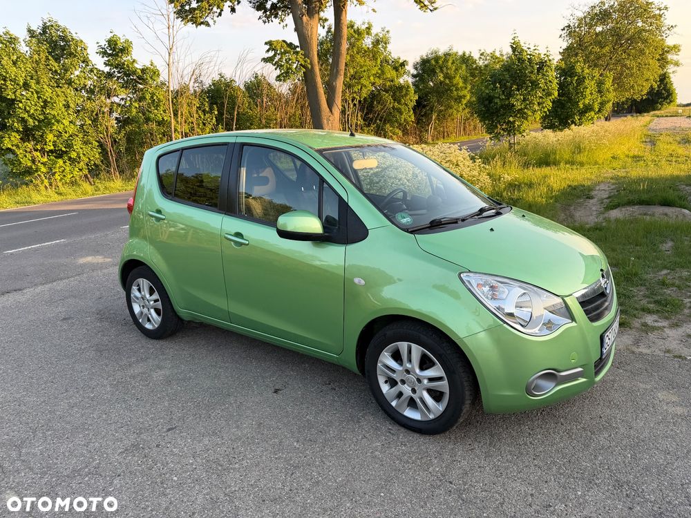 Opel Agila 1.2 Automatik Edition - 2