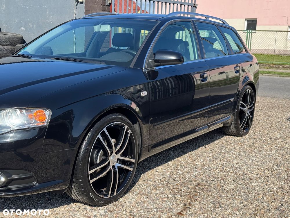 Audi A4 Avant 2.0 TDI DPF multitronic - 2