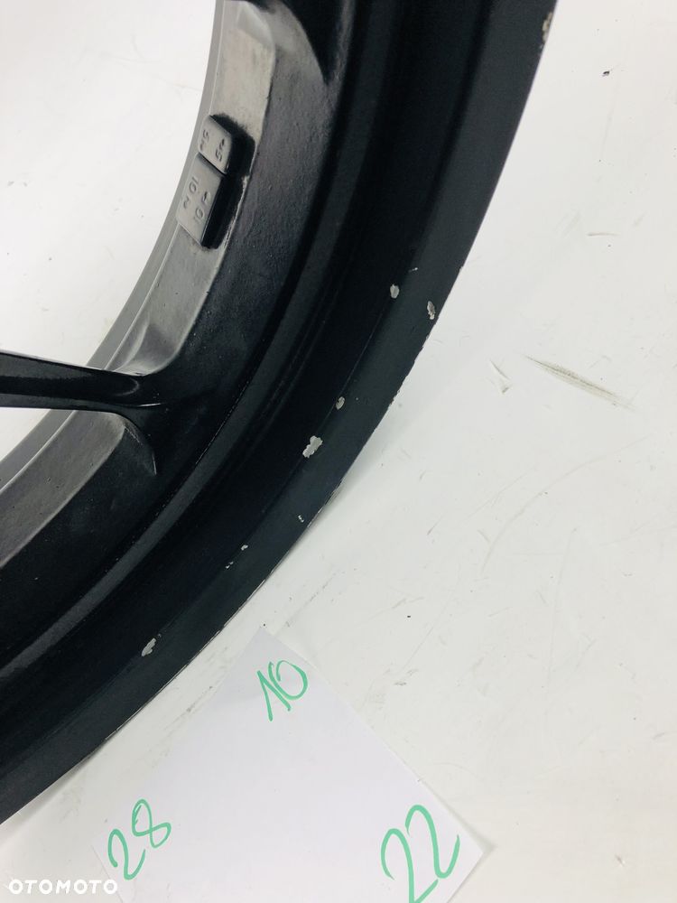 KTM Duke 125 11-16 koło tylne felga tył prosta - 16