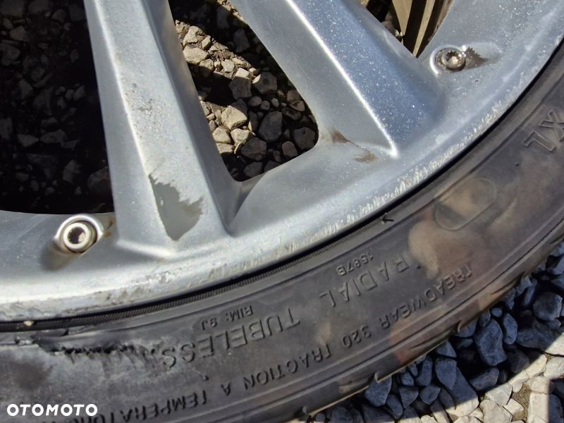 JAGUAR XF 250 FELGA ALUMINIOWA 8.5 20 CALI 6W83-1007-EC  KOŁO 5X108 - 5
