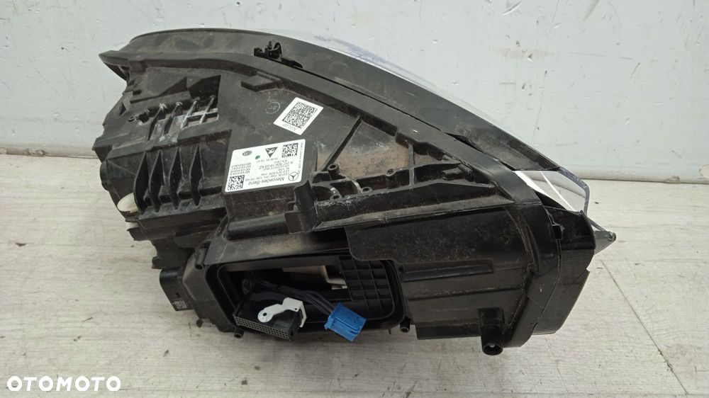 mercedes b klasa w247 lampa lewy przód multibeam eu - 3