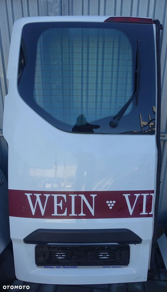 DRZWI LEWY TYŁ FORD TRANSIT CUSTOM 14r. - 1