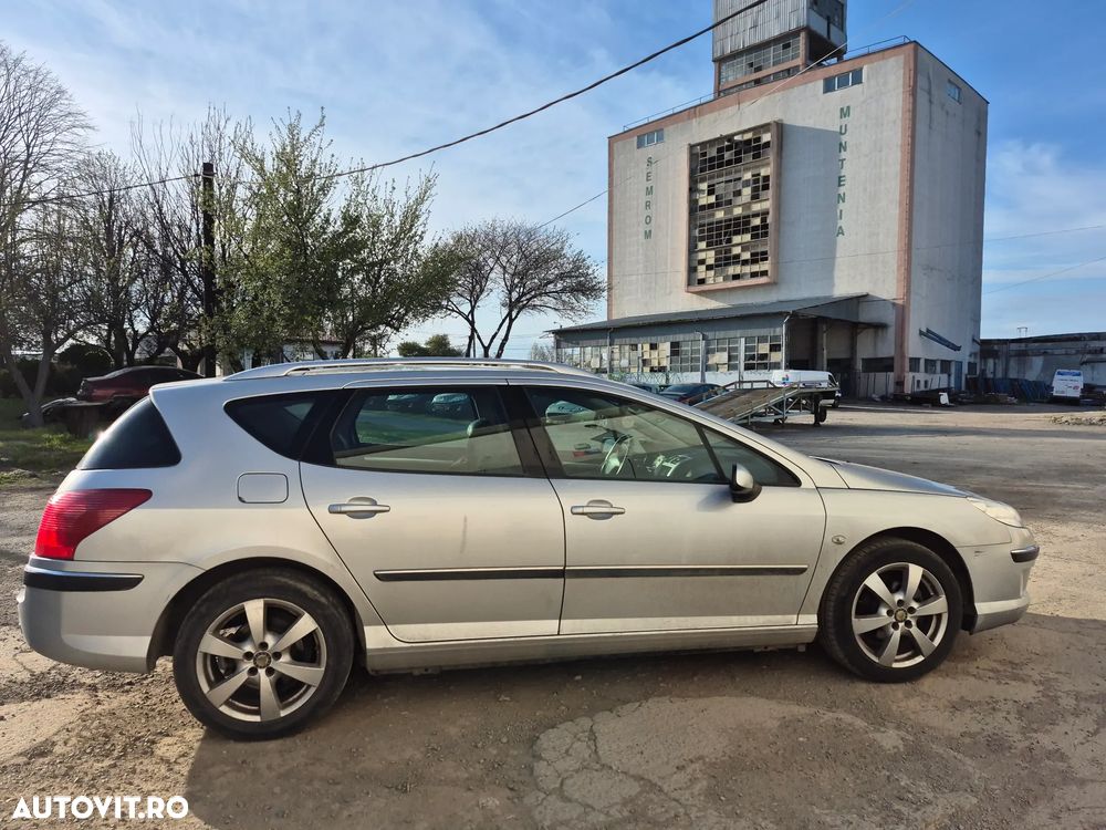 Peugeot 407 HDi 135 Automatik Sport - 27