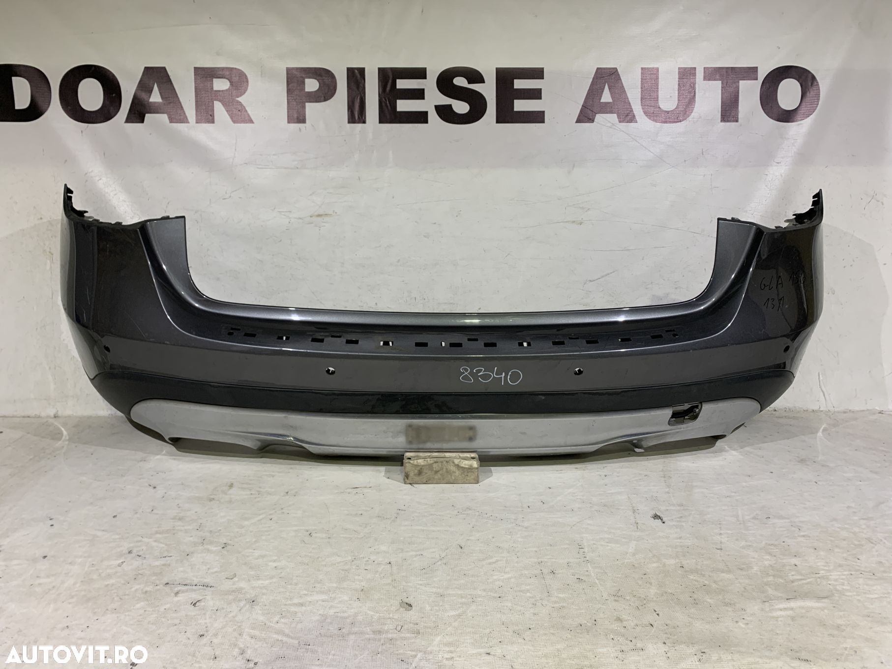 Bara spate Mercedes GLA, X156, 2014, 2015, 2016, 2017, 2018, 2019, 2020, cod origine OE A1568850325. - 1