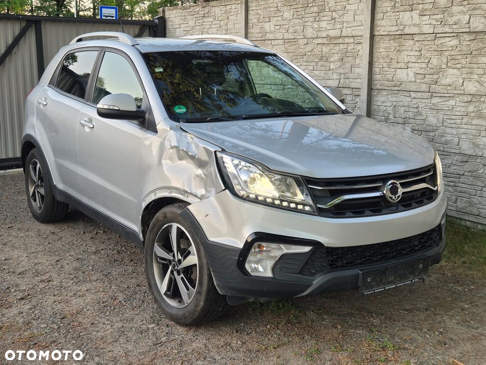 SsangYong/KGM Korando 2.2 e-XDi 220 4WD Quartz - 12