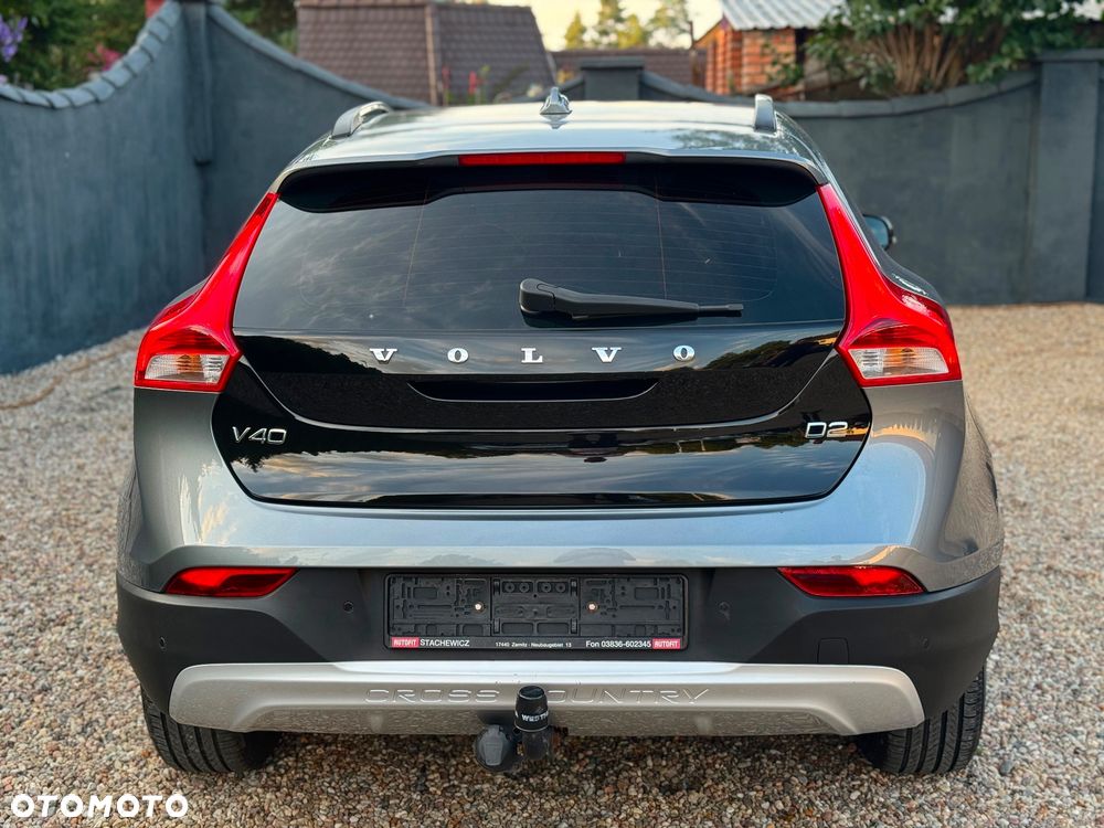 Volvo V40 Cross Country D2 Geartronic Summum - 7