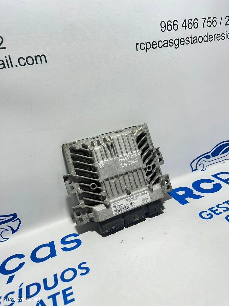 .Centralina Continental Original Ford KVJA 8V21-12A650-EC 5WS40584C - 2