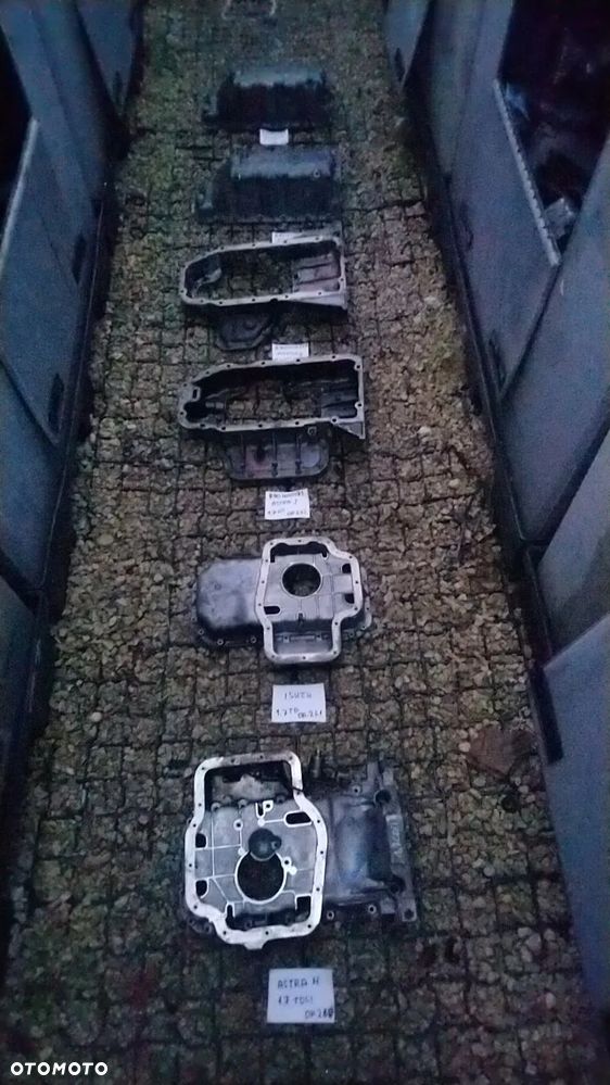 OPEL / DAEWOO MISKA OLEJOWA - 6