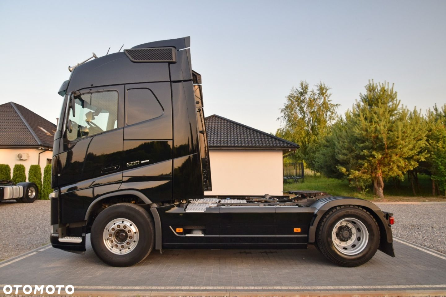 Volvo FH500 Globetrotter Xenon Led Navi TV Hydraulika 2 Łóżka Retarder - 8
